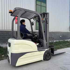 את 2t, <span class=keywords><strong>1.5t</strong></span> ו-1t מלגזות חשמליות משמשות באופן נרחב במחסנים וסדנאות תעשייתיות מלגזה - Product Image 3