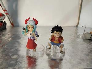 Une pièce deuxième vitesse 5 cheveux blancs anime figure Nika <span class=keywords><strong>Luffy</strong></span> Fruit Awakening Squat Pose Roronoa Zoro Anime figure - Product Image 3