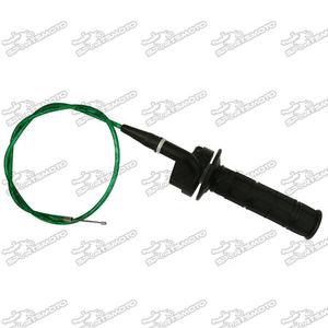 Pit kotoran trail genggaman tangan memutar <span class=keywords><strong>throttle</strong></span> gas kabel perakitan - Product Image 5
