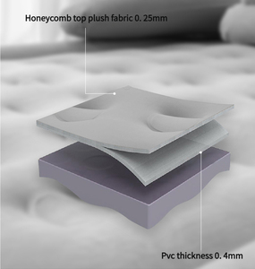 Matelas Gonflable Pliable King Size Épais Personnalisé avec Pompe Intégrée pour la Maison et le Camping – Vente en Gros - Product Image 4
