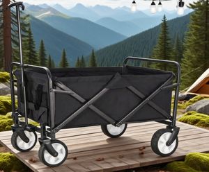 Utilitaire de jardin populaire moderne pliant extérieur chariot de cour pour balcon - Product Image 6