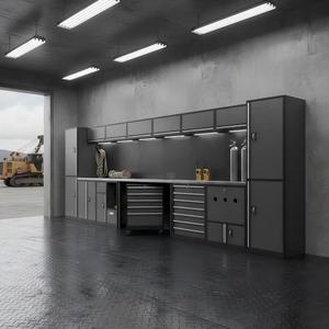 Armoire à outils en acier avec 7 tiroirs, capacité de charge de 500 kg, design moderne pour le rangement dans les garages de mécaniciens - Product Image 1