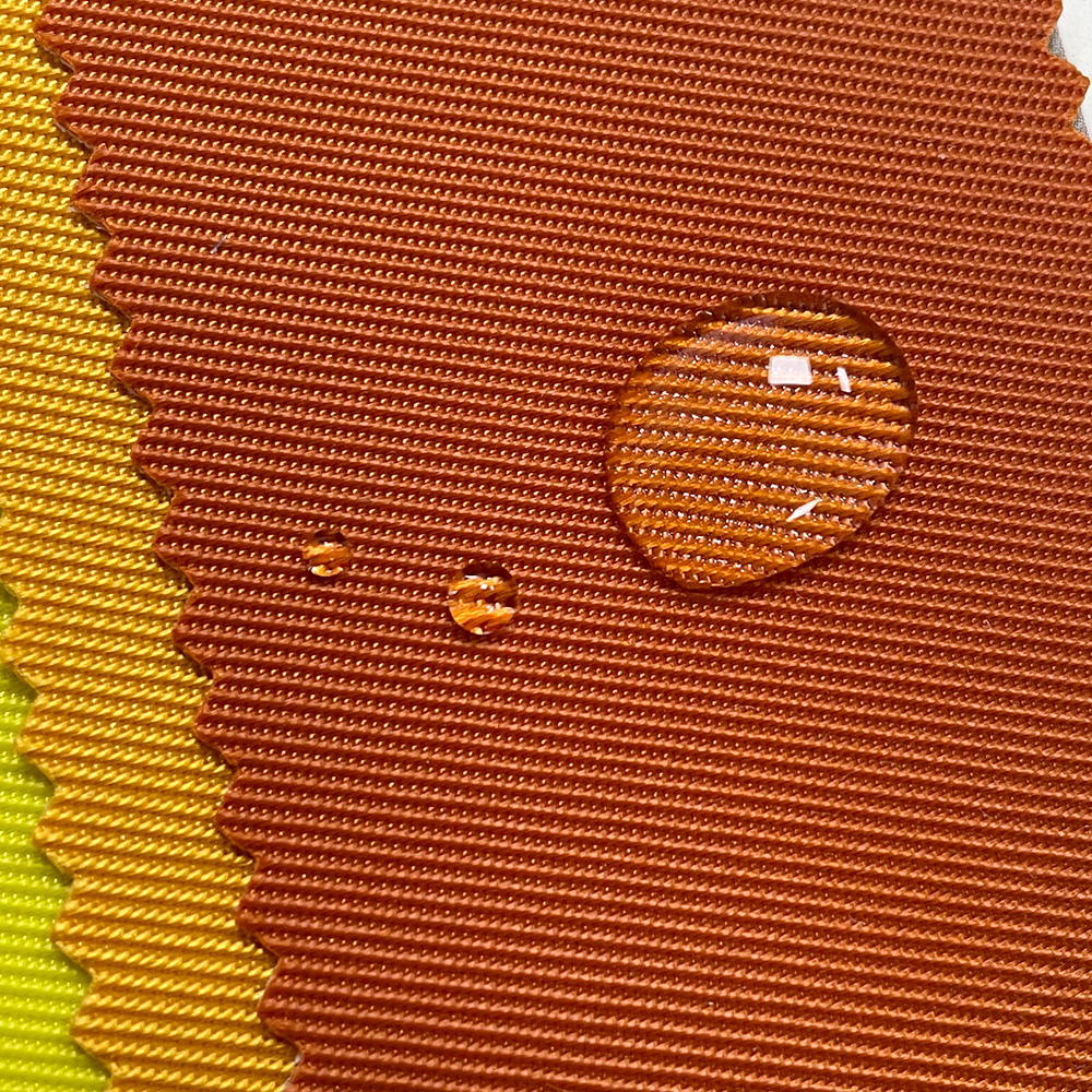 420D Twill Woven Fabric 100% Polyester Waterproof Oxford Cloth with Knitted Fabric Coating