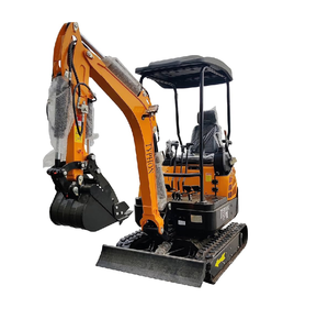 Mini-excavatrice à vendre, modèle 3 tonnes 2022, moteur, godet de 0,2 m³, chauffage de cabine, attache rapide, profondeur de 2500 mm, prête à l'emploi - Product Image 2