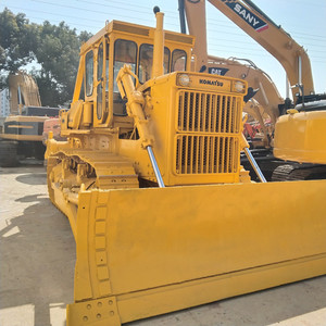 รถดันดินตีนตะขาบ Komatsu D185 มือสองจากญี่ปุ่น เครื่องยนต์ SAA6D140E รถดันดินขนาดใหญ่ 46 ตัน สำหรับงานก่อสร้างปรับระดับพื้นดิน - Product Image 5