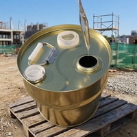 Adhésif émulsion polyuréthane transparent haute performance Patton, à base de solvant, pour laminage à sec, bicomposant, pour emballage résistant à l'eau bouillante