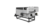 Printer DTF Wit-Color 60cm dengan Penggoyang Bubuk Terintegrasi