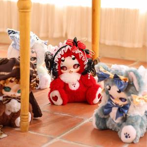 Poupée en peluche personnalisable sur le thème <span class=keywords><strong>de</strong></span> La Reine des Neiges, échelle 1/6, avec oreilles <span class=keywords><strong>de</strong></span> bête, pour figurine <span class=keywords><strong>de</strong></span> la marque Martian, boîte mystère (couleur personnalisée) - Product Image 5