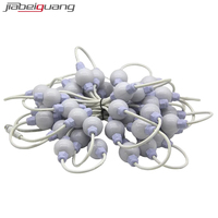Lumière LED ronde de petite taille à pixels RGB DMX512 pour Noël