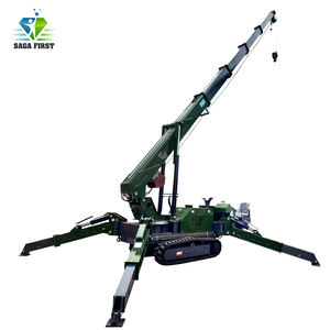 รถเครนแมงมุมแบบรางแคบสำหรับใช้งานในทางเดิน อพาร์ตเมนต์ และพื้นที่จำกัด - Product Image 4