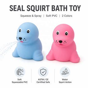 ของเล่นยาง<span class=keywords><strong>รูป</strong></span>สัตว์ทะเลบีบฉีดน้ำ ของเล่นอาบ<span class=keywords><strong>น้ำ</strong></span>เด็ก ขา<span class=keywords><strong>ย</strong></span>ส่งจำนวนมาก - Product Image 1