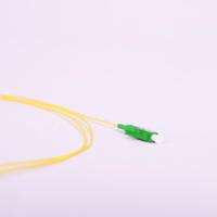 Kabel Fiber Optik LC-APC Singlemode 9/125 G657A1/A2 Pigtail Jaket LSZH 0.9mm Panjang 1m Patchcord FTTH 5G Mudah Digunakan