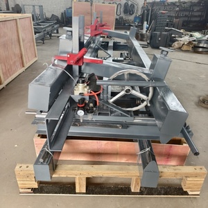 Gran oferta, sierra de mesa deslizante a la <span class=keywords><strong>venta</strong></span>, corte redondo de troncos para sierra de cinta, cortadora de madera - Product Image 3