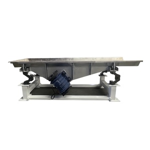Alimentateur vibrant électrique Zhongnuo à faible bruit, alimentation par vibration, ressort d'amortissement, haute efficacité, capacité de 10 à 3000 kg/h - Product Image 3