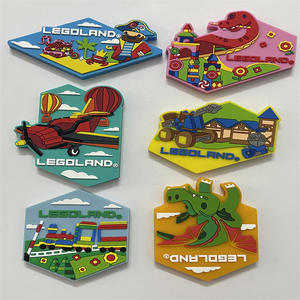 Kustom kartun Anime 3D magnet kulkas karet PVC lembut untuk dekorasi rumah dan mainan produk Promosi Desain murah - Product Image 5