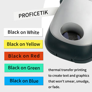 Cinta de etiquetas Compatible con <span class=keywords><strong>DYMO</strong></span>, nuevo embalaje Compatible con impresora de etiquetas LT-100H, 91201, 91202, 91203, 91331, 91221, 59422 - Product Image 6