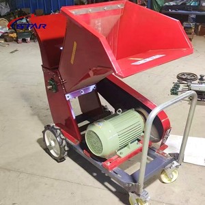 Nueva Trituradora Profesional de Alta Productividad para Corteza de Madera y Ramas, con Capacidad para Troncos de Árboles y Hojas de Palma - Product Image 6