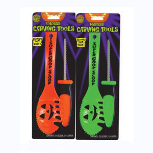 Kits de sculpture de <span class=keywords><strong>citrouille</strong></span> d'Halloween en plastique Modèle gravé pelles en plastique enfants DIY kit de sculpture de <span class=keywords><strong>citrouille</strong></span> - Product Image 3