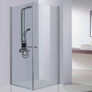 Cabines de <span class=keywords><strong>douche</strong></span> en verre trempé à pivot carré de haute qualité, <span class=keywords><strong>cabine</strong></span> de <span class=keywords><strong>douche</strong></span> pour salle de bain - Product Image 2