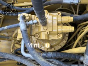 เครื่องขุดแบคโฮเคลื่อนที่ด้วยระบบไฮดรอลิกใช้ในเกาหลีใต้320D แมว CAT323D2L แรงมาก - Product Image 2