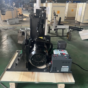 آلة صقل الأسطح المعدنية الصغيرة الصناعية ذات الحزام الدوار للتلميع - Product Image 3