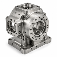 Usinage CNC de haute précision en acier, fraisage et tournage 5 axes, produits en acier inoxydable 304 OEM, service d'usinage CNC de métaux