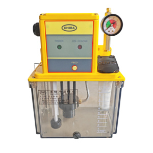 Bomba de aceite de lubricación eléctrica, válvula de alivio de presión del interruptor de flotador del lubricador T3P <span class=keywords><strong>CHIBA</strong></span> para lubricación de máquina CNC - Product Image 2