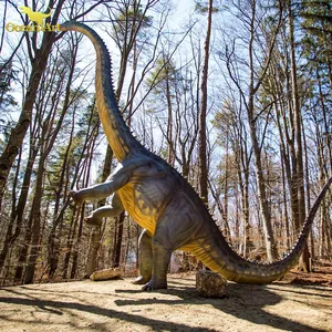 ديناصورات مدينة ملاهي كبيرة الحجم بحجم ديناصورات للبيع مصنع ديناصورات متحركة