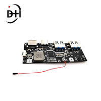 QC4 PD3.0 22.5W Module de batterie externe 5 ports 2 voies Charge rapide Module d'alimentation Mobile Circuit imprimé bricolage carte mère