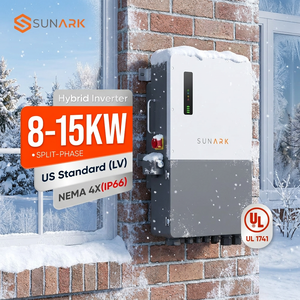 Sunark 8kW 12kW 15kW Sistema Solar Híbrido Bifásico Certificado IP66 con Almacenamiento de Energía para Viviendas Aisladas SunExpert-HL8-15K-P2US US - Product Image 1