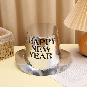 Thiết kế mới Mũ năm mới chúc mừng năm mới trang trí 2025 năm mới mũ tiệc đêm giao thừa Cung cấp 2025 bán buôn - Product Image 5