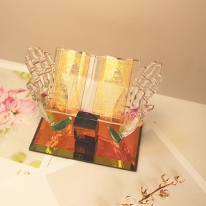 Rotating Ramadan Advent Calendar Ornaments Crystal Glass <strong>Decorations</strong> for Islamic Muslim Festival Mubarak <strong>Ramadhan</strong> Supplies - Product Image 1