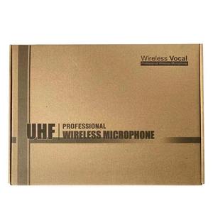 EW135G4 Metal dinamik mikrofon Karaoke vokal mikrofonun için 2 kanal kablosuz mikrofon EW135G4 SKM9000 el dinamik Mic - Product Image 6