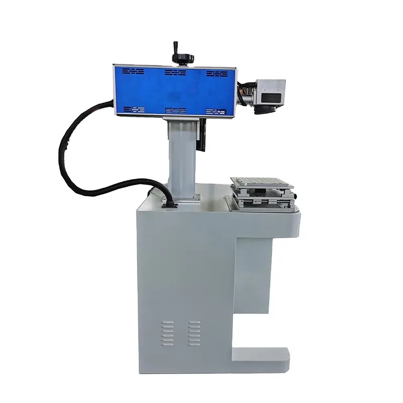 Purelaser Air Cooling EZCAD 50W RF tube CO2 laser marking machine