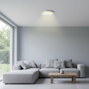 Series 5 CCT 18W <b>LED</b> Recessed <b>Light</b> Smart Panel Adjustable Modern Design CRI 80 120 Beam Angle for Leisure Downlights - Product Image 3