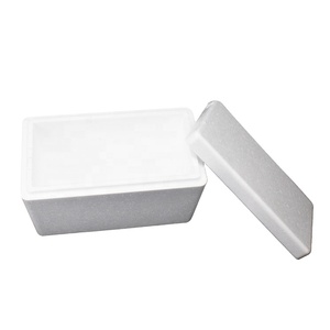 Boîte en polystyrène EPS polystyrène 3L W180 X H150mm Boîte en mousse Boîte à lunch en polystyrène blanc Emballage rond Produits d'emballage EPS <span class=keywords><strong>20mm</strong></span> - Product Image 1
