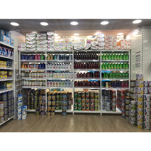 Chất lượng cao tiêu chuẩn nhiệm vụ nặng nề kệ cho cửa hàng bán lẻ Kệ gandola siêu thị Gondola - Product Image 6