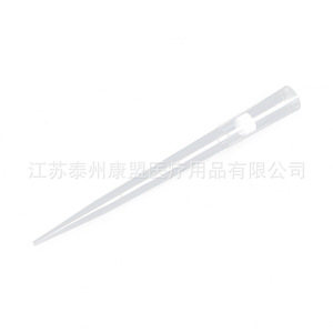 หัวปิเปตพลาสติกแบบกรองขยายขนาด 1 มล. ยี่ห้อ Jiangsu Kangmeng Medical สำหรับใช้ในห้องปฏิบัติการ - Product Image 1