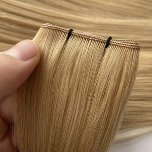 Haiyi un donatore per le estensioni geniali dei capelli di trama cuticola allineata capelli Remy capelli cinesi capelli umani lisci spedizione pronta - Product Image 1