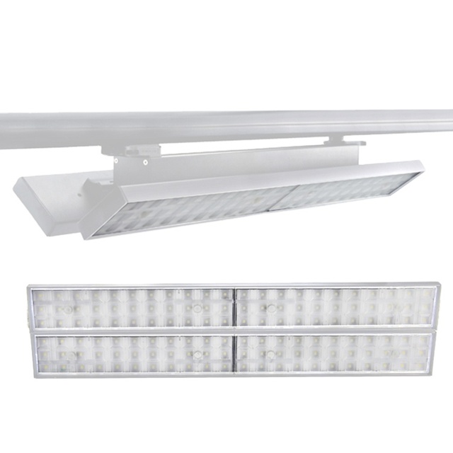 RONSE Commercial Supermarket Lights LED Track Light Spot 20w 40w Shop Store Lights Panel ETL CE Single Phase Three Phases Track