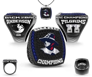 2026 Personalized Customized Logo Gold and Silver Enamel Sports Metal Champion <b>Ring</b> - Product Image 4