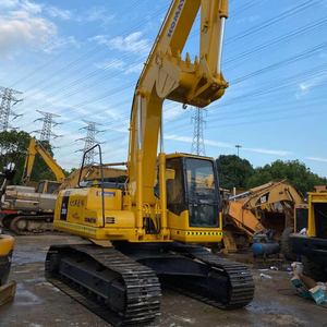 Excavadora usada KOMATSU PC200-7 Precio económico excelente rendimiento Excavadora usada KOMATSU en venta - Product Image 1