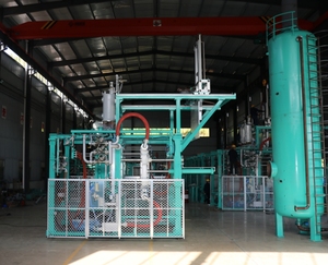Tự động EPS xốp mát cá Đóng gói hộp máy làm cho cách nhiệt Thùng Rau hộp - Product Image 2