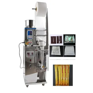 automatic small vertical candy sugar vitamin sachet counting filling packing machine