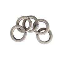 DIN127 Spring Washers Hot-dip Galvanised Made in China High Quality
