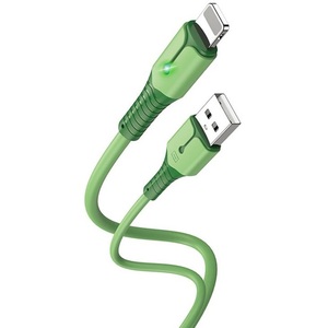 Câble de charge et de synchronisation Lightning 1m 5A pour téléphones mobiles - Product Image 1