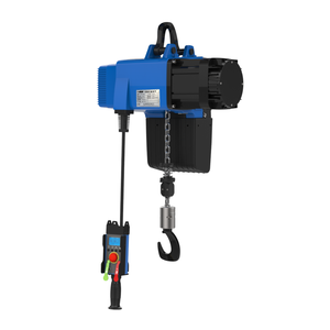 Hoogwaardige elektrische kettingtakels 30m elektrische kettingtakels hoge hefhoogte 30m 125KG motor aangedreven intelligente takel - Product Image 1