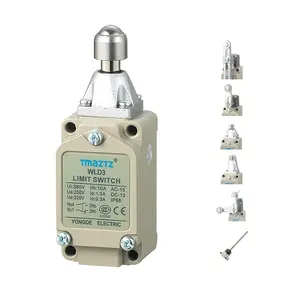 100% Original electrica limitl chuyển đổi điện tử chuyển đổi nút thép không gỉ pit tông giới hạn chuyển đổi WL 5109 wld3 YBLX-WL/D3