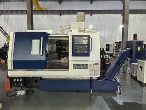 Eumaspinner EL 52-li + C chính xác gia công Trung tâm quay tự động CNC Heavy-Duty nghiêng giường ngang Mill-Turn Lathe fanuc - Product Image 4