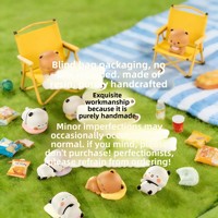 Figurines miniatures quotidiennes Yi Er Bubu, figurine Dudu Bubu, ornement de bureau, cadeau
